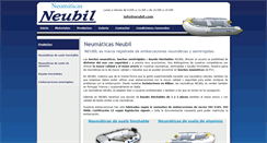 Desktop Screenshot of neumaticasneubil.com